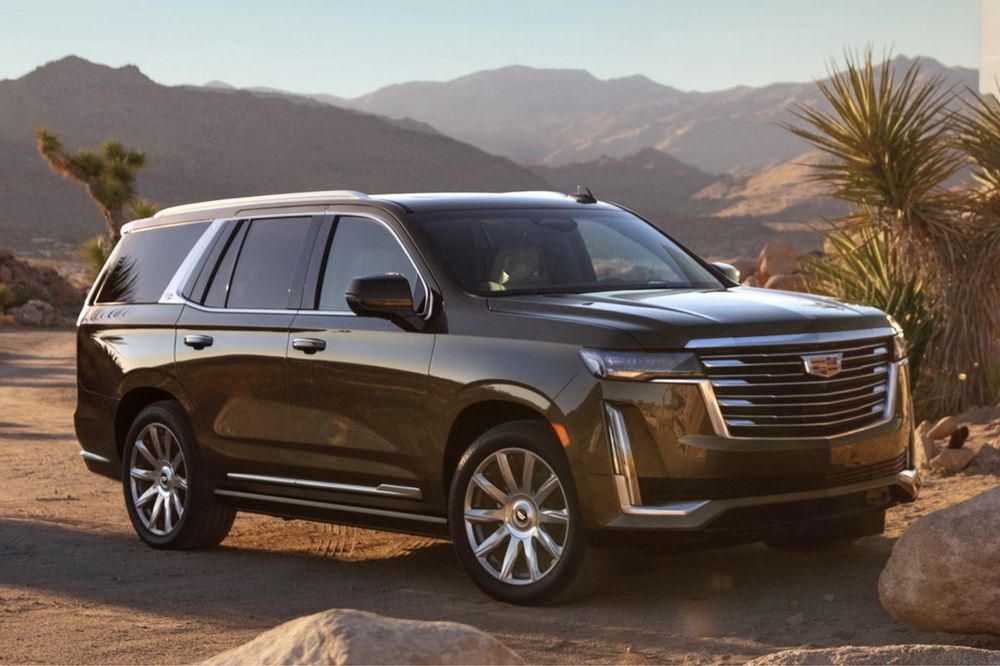 Всесезонные полики (коврики) салона Chevrolet Tahoe, Cadillac Escalade