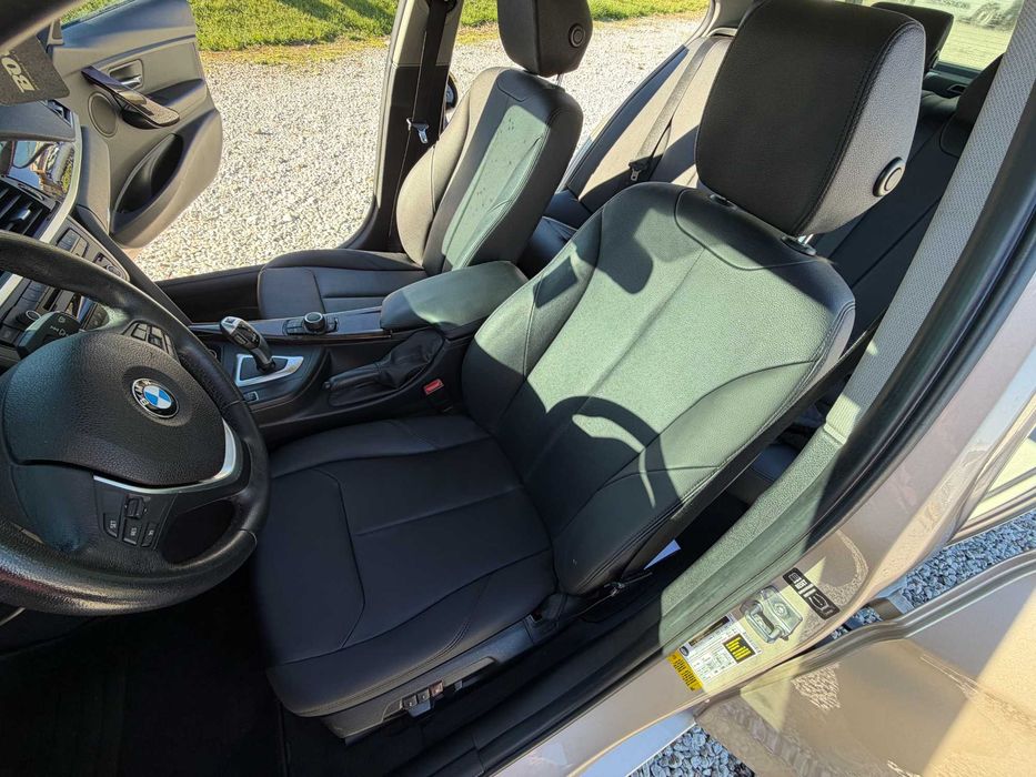 BMW 328I F30 ТОП състояние РЕАЛЕН ПРОБЕГ