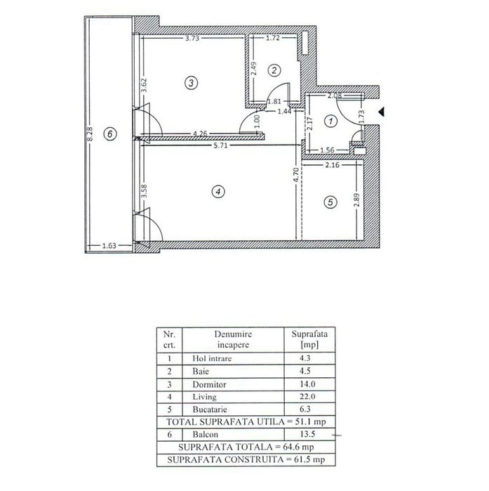 Locuieste in ONE Floreasca Towers | Apartament premium cu 2 camere si