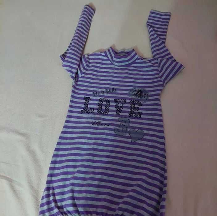 Maletă elastică bumbac 128/134