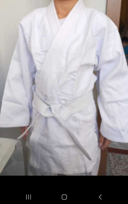 Дзюдоға арналған кимоно