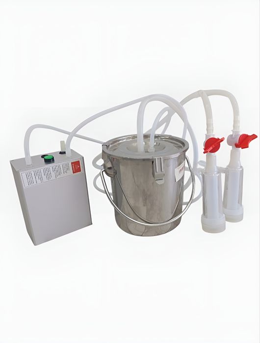 Доильный аппарат для коз, овец и коров. Соғиш аппарати эчки ва сигирга