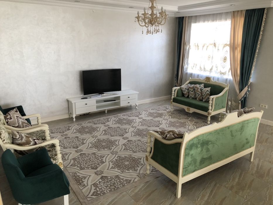 Коттедж с мебелью