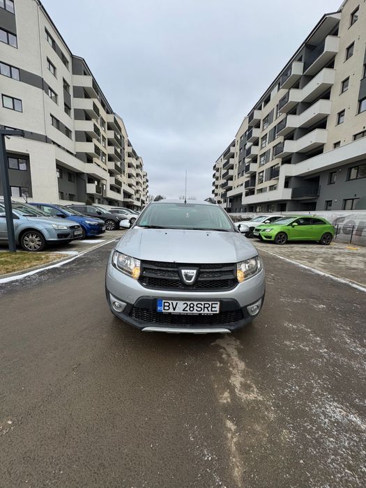 Dacia Stepway 2015 | GPL 25.000 km | km verificați | gata de drum