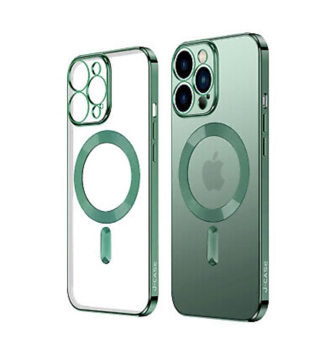 Husa Border Iphone 14/15/16E/17/PLUS/PRO/MAX Incarcare Magnetica Spate