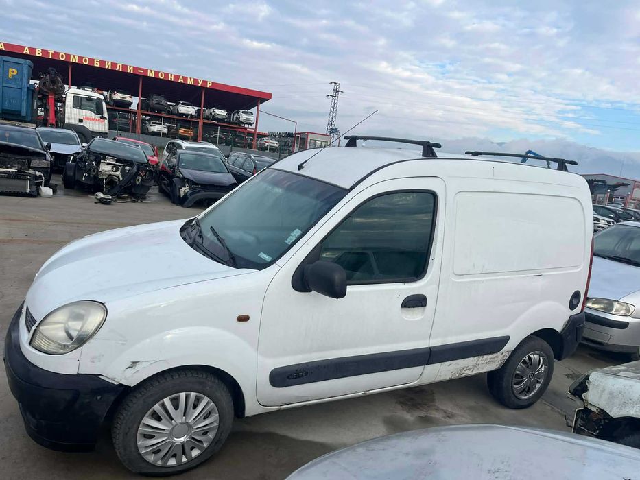 Рено Канго / Renault Kangoo 1.5 dCi