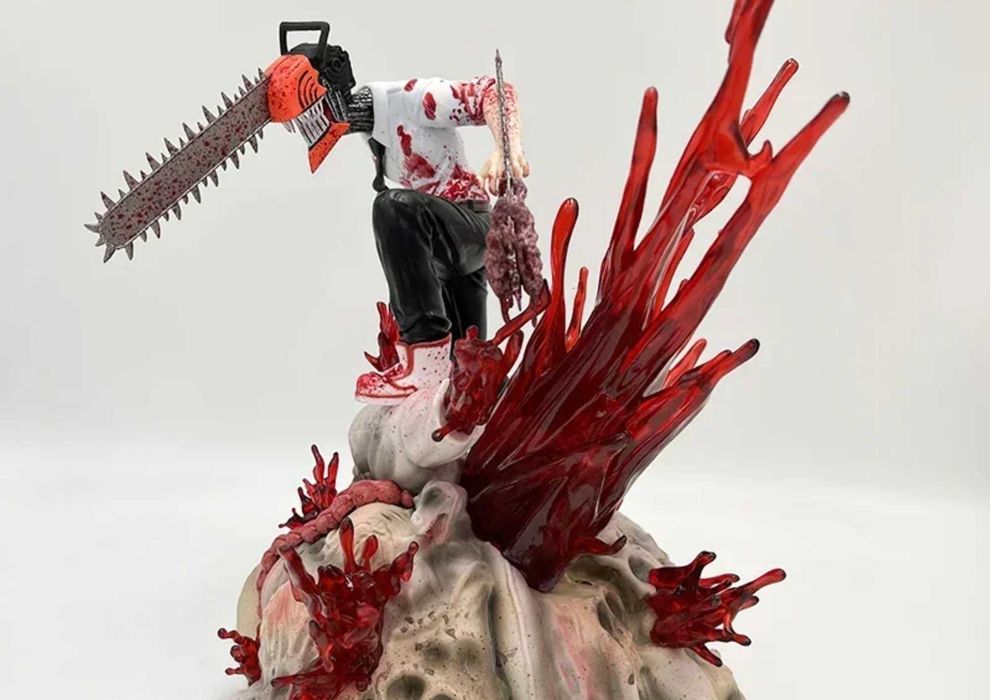 Фигурка Дэнджи "Человек Бензопила"