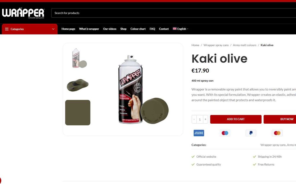 Гумиряня боя - тип Plasti Dip