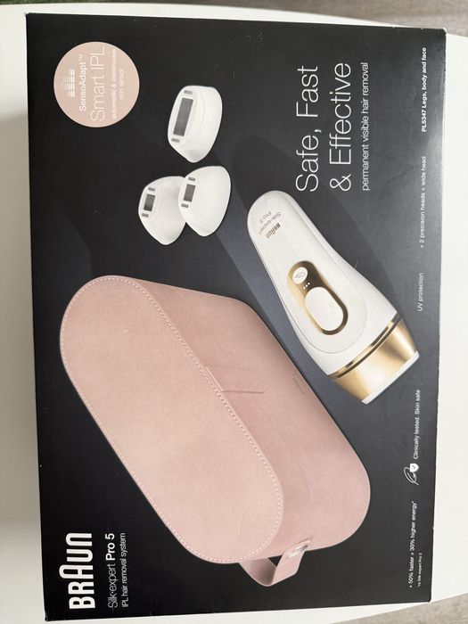 Фотоепилатор IPL Braun Silk-expert PRO 5
