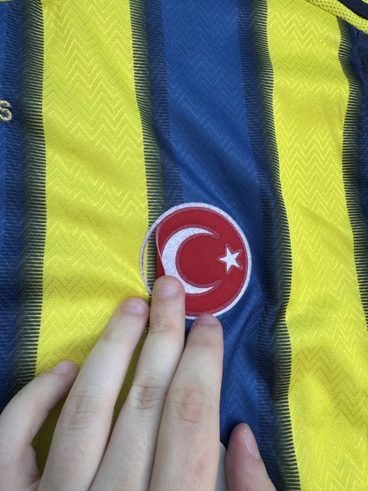 Tricou Fotbal Fenerbahçe SK Istanbul Adidas Original – Mărimea L / Model Clasic