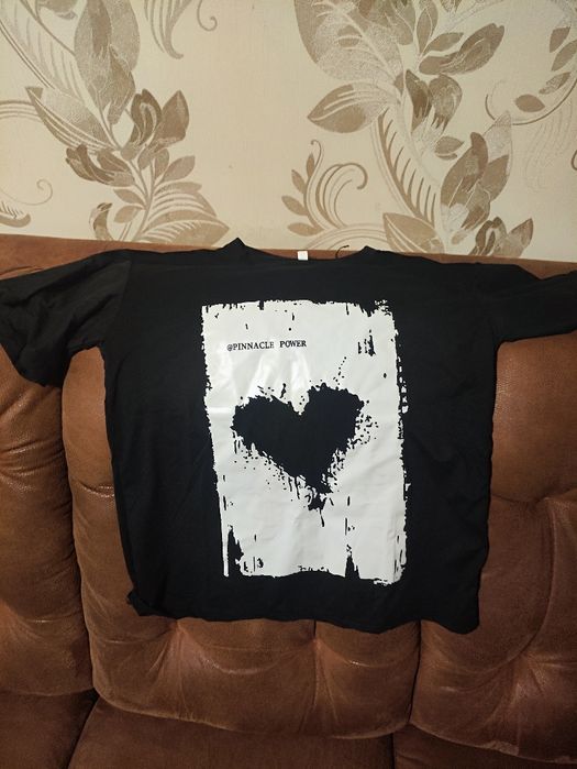 Футболка 46 размера оверсайз