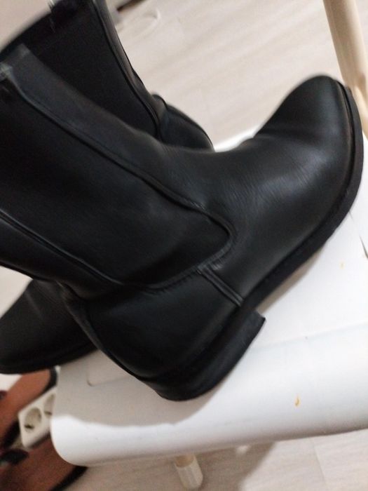 Женские Полу сапоги