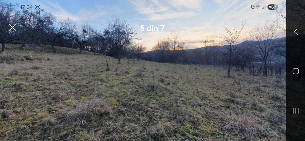 Vind teren intravilan sau extravilan Cacova Ierii