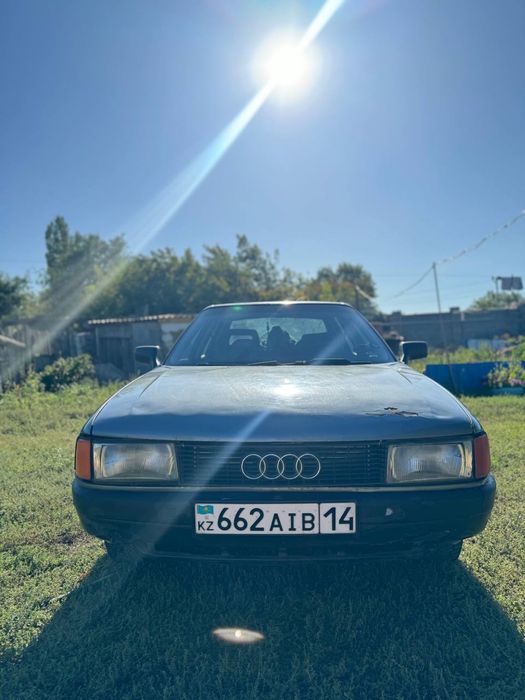 Продам ауди 80 б3 на ходу торг есть