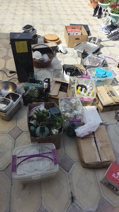 Посуды и пренодлежности для кафе