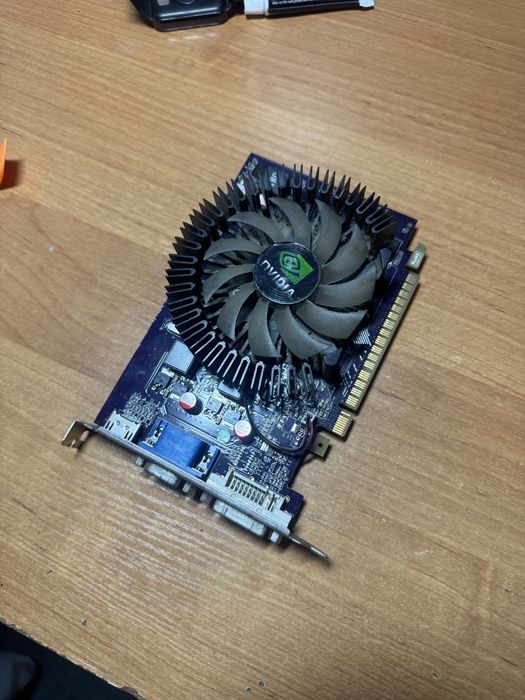 Видео карты gtx 440 и gt 710