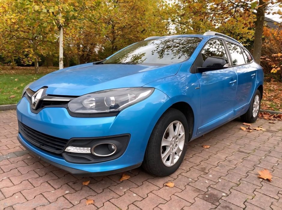 Renault Megane III Grandtour Limited