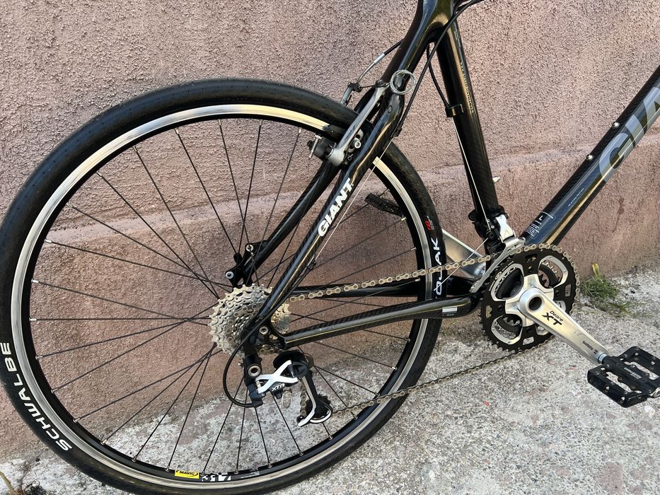 Bicicleta Carbon Giant XTC ( echipare shimano XTR ) Stare perfecta!