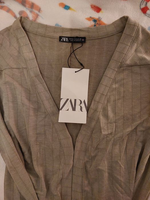 Salopeta khaki Zara