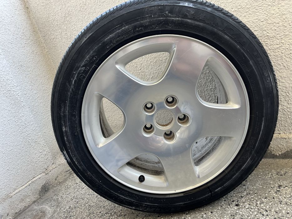 17 цола джанта с гума за ауди