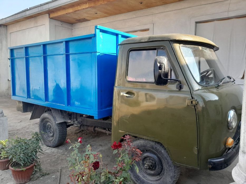 uvazik bortli yuk avtomobil