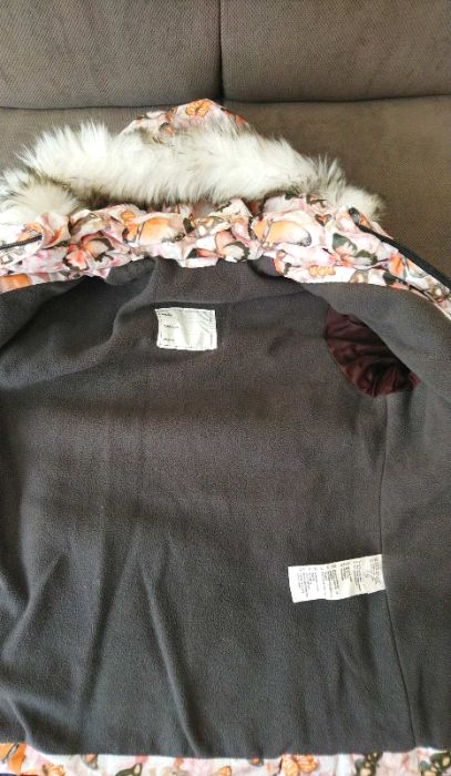 Грейка за момиче на Вега - М, размер 116