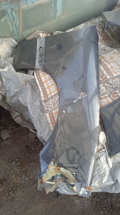 Мерседес w202 багажник крыло