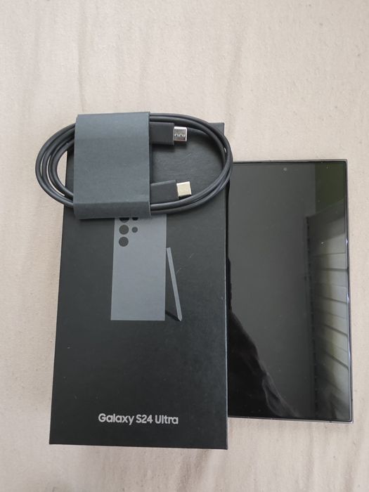 Samsung Galaxy S24 Ultra 512GB Titanium Black