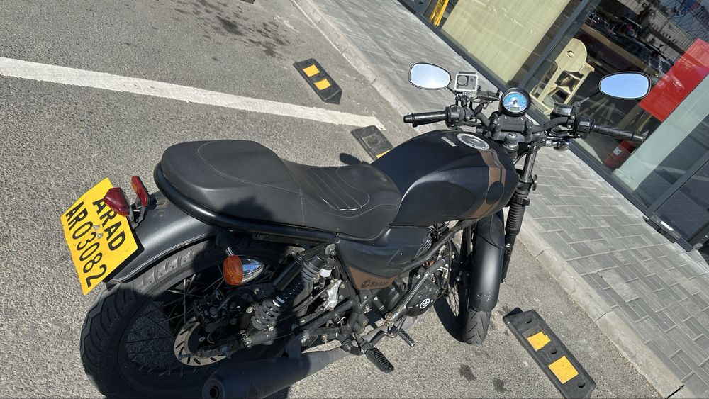 Vand Motor Barton Cafe Racer