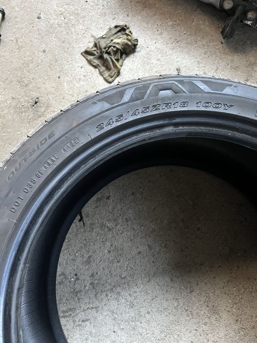 Летни гуми Nexen Nfera Primus 245/45/18