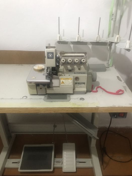 Продам оверлог5нитка тюпикал