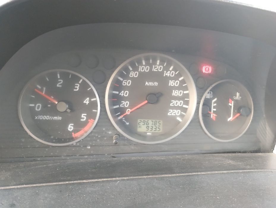 Nissan X-Trail 2002