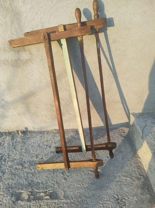4 buc fierastrau vechi
