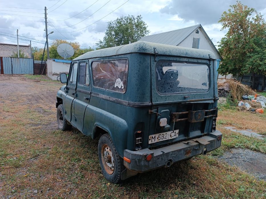 Продам уаз на разбор