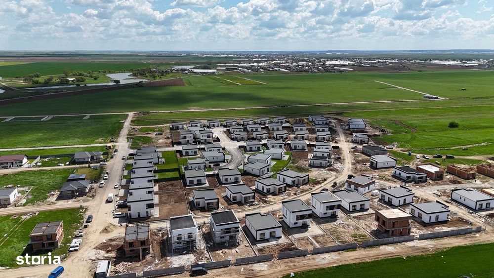 Teren lot de vanzare dubla deschidere - 506mp Berceni Ilfov