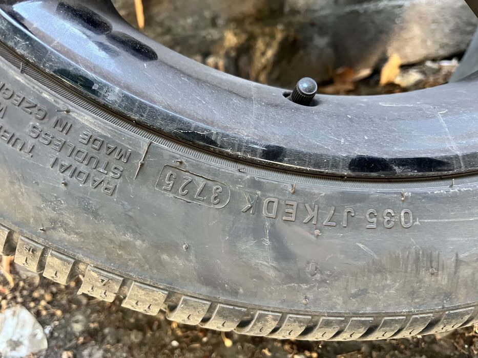 Джанти с гуми за Mercedes 18 AMG