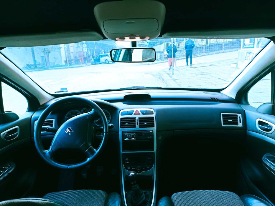 Peugeot 307 hdi 136 к.с. 6 скорости