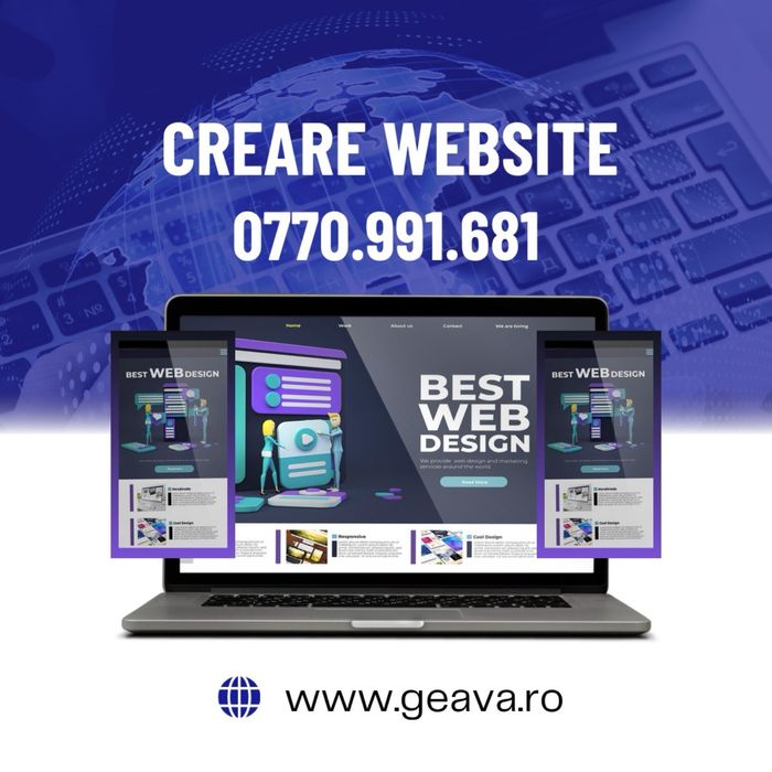 Creare Website / Magazin Online