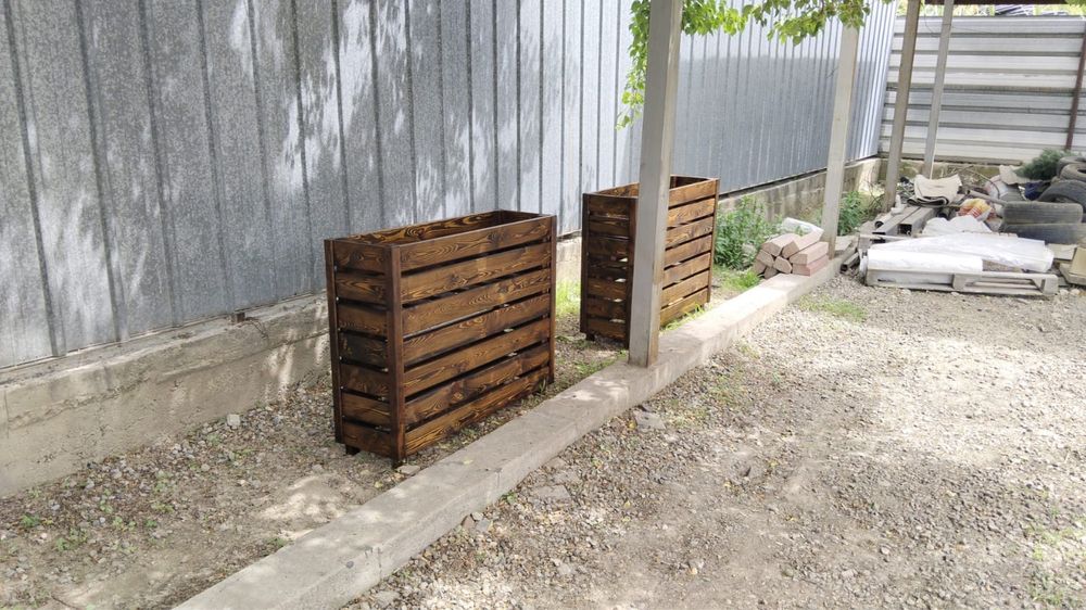 Кашпо уличные вазоны