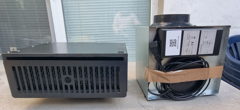 Въздухопровод Klarstein 7120w