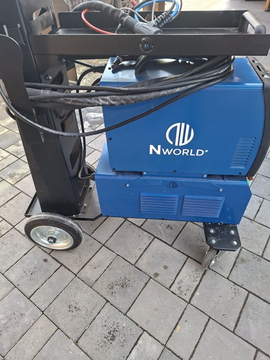 Aparat sudură profesional NWorld I-TIG 323 AC/DC Pulse + Răcire lichid