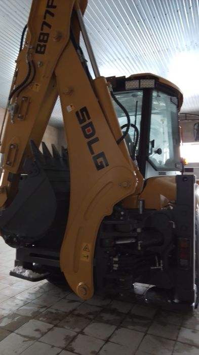 Услуги экскаватора погрузчика 3в1