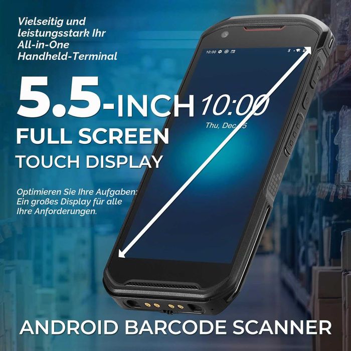 Терминал за баркодове SVANTTO Android 13 6/64GB