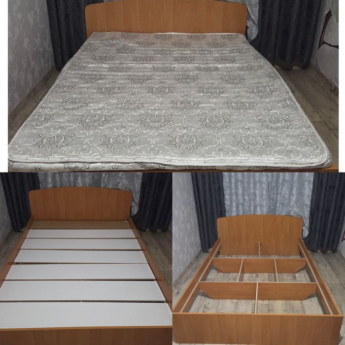 Продам койку 1.50×2м за 15000