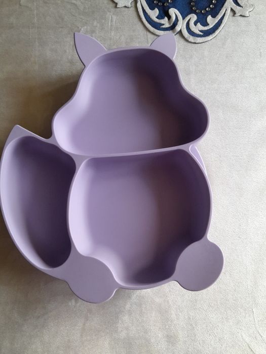 Детская тарелка с присоской