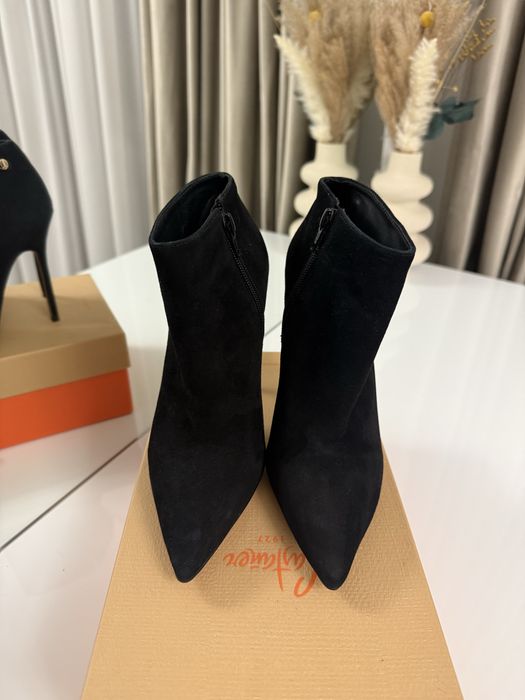 Botine piele Kazar