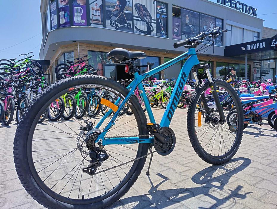 BG Алуминиев велосипед 29" ROWAN син