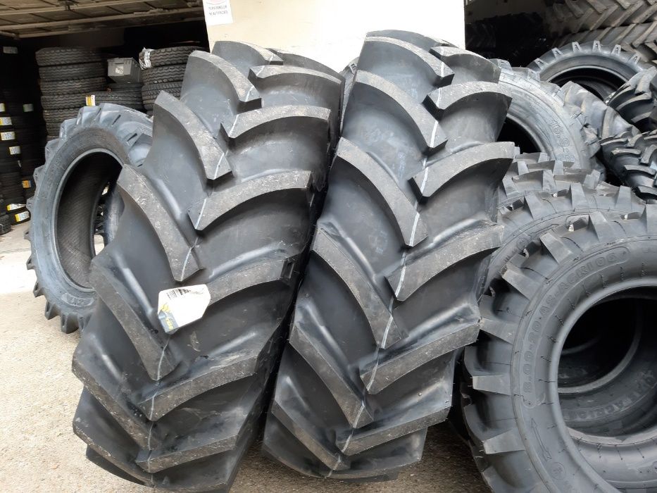 Cauciucuri noi 16.9-28 OZKA cu 10PR livrare acasa garantie