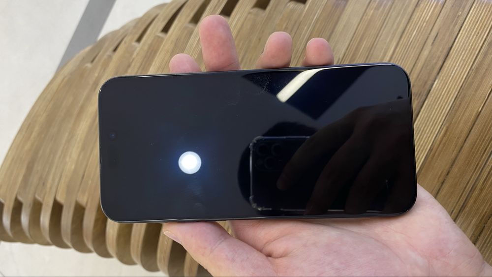 Iphone 15 pro max blue, 256gb