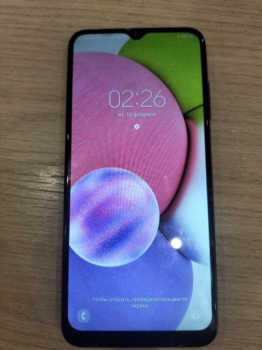 Samsung a03s  64